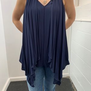 Fifteen Twenty Navy tank blouse